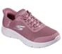 Skechers Slip-ins: GO WALK Flex - Grand Entry, ROSE, full image number 3