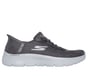 Skechers Slip-ins: GO WALK Flex - Mali, CHARCOAL, full image number 0