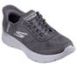 Skechers Slip-ins: GO WALK Flex - Mali, CHARCOAL, full image number 3