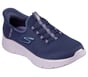Skechers Slip-ins: GO WALK Flex - Zabby, NAVY / LAVENDER, full image number 3