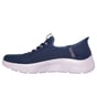 Skechers Slip-ins: GO WALK Flex - Zabby, NAVY / LAVENDER, full image number 4