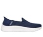 Skechers Slip-ins: GO WALK Flex - Yael, NAVY / WHITE, full image number 0
