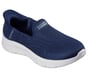 Skechers Slip-ins: GO WALK Flex - Yael, NAVY / WHITE, full image number 1