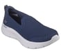 Skechers GO WALK FLEX, BLEU MARINE, full image number 3