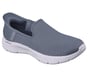 Skechers Slip-ins: GO WALK Flex - Relish, BLUE, full image number 3