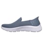 Skechers Slip-ins: GO WALK Flex - Relish, BLUE, full image number 4