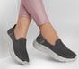 Skechers Slip-ins: GO WALK Flex - Relish, GRIS ANTHRACITE, full image number 1