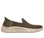 Skechers Slip-ins: GO WALK Flex - Relish, OLIVE, full image number 0