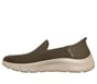 Skechers Slip-ins: GO WALK Flex - Relish, OLIVE, full image number 4