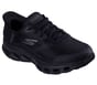 Skechers Slip-ins: GO WALK Glide-Step 2.0 - Belah, SCHWARZ, full image number 3