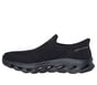 Skechers Slip-ins: GO Walk Glide-Step 2.0 - Annette, BLACK, full image number 4