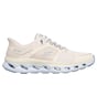 Skechers Slip-ins: GO WALK Glide-Step 2.0 - Elektra, NATURAL / BLUE, full image number 0