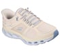 Skechers Slip-ins: GO WALK Glide-Step 2.0 - Elektra, NATURAL / BLUE, full image number 3