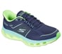 Skechers Slip-ins: GO WALK Glide-Step 2.0 - Elektra, NAVY / LIME, full image number 3
