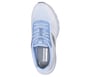 GO WALK Glide-Step 2.0 - Vanessa, LIGHT BLUE / WHITE, full image number 1