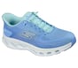 Skechers Slip-ins: GO WALK Glide-Step 2.0 - Breeze, BLUE / TURQUOISE, full image number 3