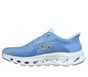 Skechers Slip-ins: GO WALK Glide-Step 2.0 - Breeze, BLUE / TURQUOISE, full image number 4