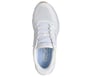 Skechers Slip-ins: GO WALK Glide-Step 2.0 - Breeze, BLANC / BLEU CLAIR, full image number 1