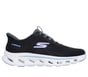 Skechers Slip-ins: GO WALK Glide-Step 2.0 - Maria, BLACK / BLUE, full image number 0