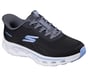 Skechers Slip-ins: GO WALK Glide-Step 2.0 - Maria, BLACK / BLUE, full image number 3