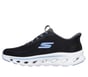 Skechers Slip-ins: GO WALK Glide-Step 2.0 - Maria, BLACK / BLUE, full image number 4
