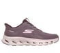 Skechers Slip-ins: GO WALK Glide-Step 2.0 - Maria, PLUM, full image number 0