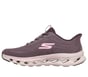 Skechers Slip-ins: GO WALK Glide-Step 2.0 - Maria, PLUM, full image number 4