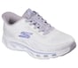 Skechers Slip-ins: GO WALK Glide-Step 2.0 - Maria, WHITE / LAVENDER, full image number 3
