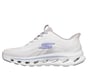 Skechers Slip-ins: GO WALK Glide-Step 2.0 - Maria, WHITE / LAVENDER, full image number 4