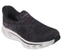 Skechers Slip-ins: GO WALK Glide-Step 2.0 - Rebecca, BLACK / MULTI, full image number 3