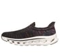 Skechers Slip-ins: GO WALK Glide-Step 2.0 - Rebecca, BLACK / MULTI, full image number 4