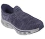 Skechers Slip-ins: GO WALK Glide-Step 2.0 - Rebecca, BLEU MARINE / MULTI, full image number 3