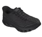 Skechers Slip-ins: GO WALK Glide-Step 2.0 - Cozy Fit Walker, BLACK, full image number 3