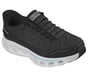 Skechers Slip-ins: GO WALK Glide-Step 2.0 - Cozy Fit Walker, BLACK, full image number 3