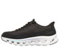 Skechers Slip-ins: GO WALK Glide-Step 2.0 - Cozy Fit Walker, BLACK, full image number 4