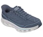 Skechers Slip-ins: GO WALK Glide-Step 2.0 - Cozy Fit Walker, SLATE, full image number 3