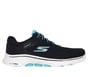 GO WALK 7 - Cosmic Waves, BLACK / TURQUOISE, full image number 0