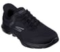 Skechers Slip-ins: GO WALK 7 - Valin, BLACK, full image number 3