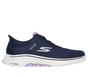 Skechers Slip-ins: GO WALK 7 - Valin, NAVY / LAVENDER, full image number 0