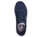 Skechers Slip-ins: GO WALK 7 - Valin, NAVY / LAVENDER, full image number 2