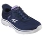 Skechers Slip-ins: GO WALK 7 - Valin, NAVY / LAVENDER, full image number 4