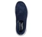 GO WALK Arch Fit 2.0 - Rosa Linda, NAVY / WHITE, full image number 2
