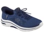 Skechers Slip-Ins: GO WALK Arch Fit 2.0 - July, NAVY / WHITE, full image number 1