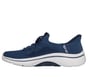 Skechers Slip-Ins: GO WALK Arch Fit 2.0 - July, NAVY / WHITE, full image number 4