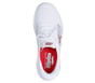 Skechers Slip-Ins: GO WALK Arch Fit 2.0 - July, WHITE / RED / SILVER, full image number 1
