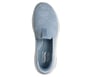 Skechers Slip-ins Martha Stewart: GO WALK Arch Fit 2.0 - Botanical Bliss, BLUE, full image number 1