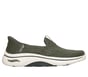 Skechers Slip-ins Martha Stewart: GO WALK Arch Fit 2.0 - Botanical Bliss, OLIVE, full image number 0