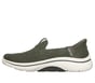 Skechers Slip-ins Martha Stewart: GO WALK Arch Fit 2.0 - Botanical Bliss, OLIVE, full image number 4