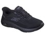Skechers Slip-ins: GO WALK Arch Fit 2.0 - Kathy, BLACK, full image number 3