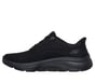 Skechers Slip-ins: GO WALK Arch Fit 2.0 - Kathy, BLACK, full image number 4